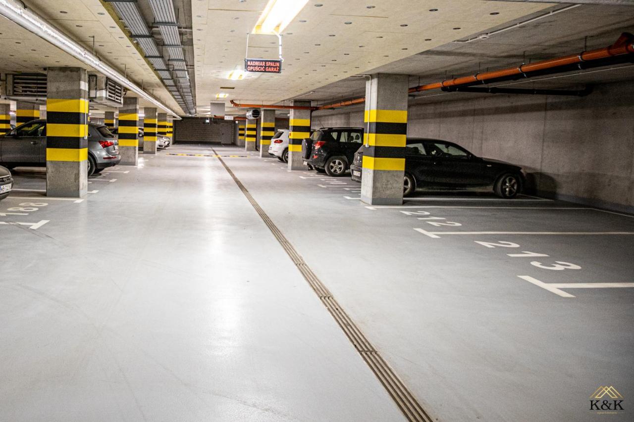 K&K Apartament Blisko Centrum Near City Center وارسو المظهر الخارجي الصورة