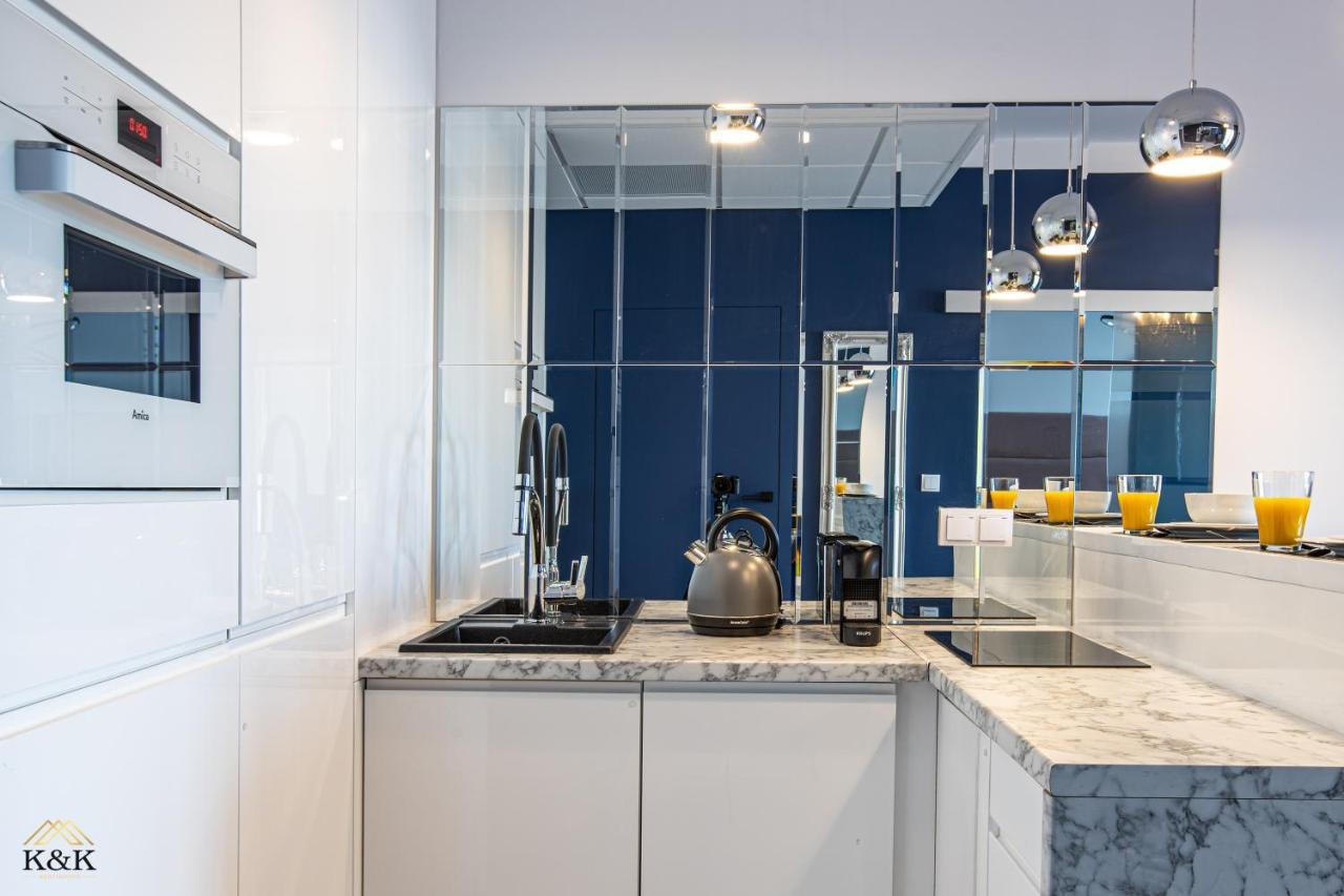 K&K Apartament Blisko Centrum Near City Center وارسو المظهر الخارجي الصورة
